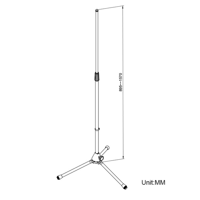 Soporte de micrófono JY33-335