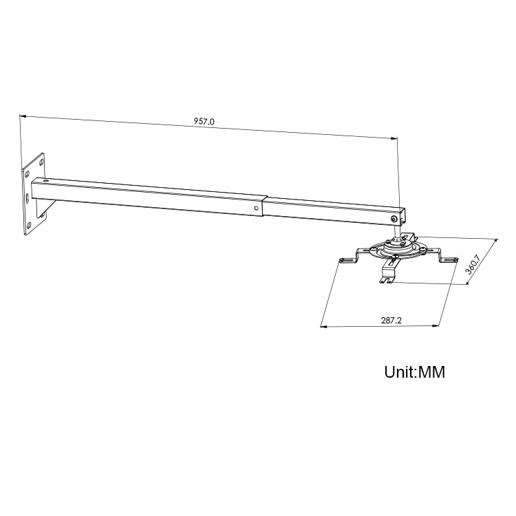 Soporte para proyector JYPJ-051