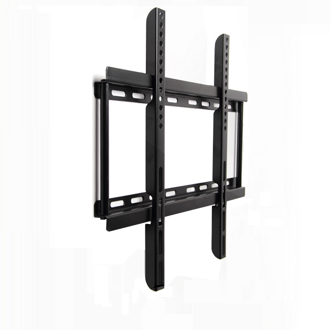  Soporte de pared para TV fijo para la mayoría de los televisores de 26 a 55 pulgadas, soporte de pared para TV ultradelgado JY-LCD-B04