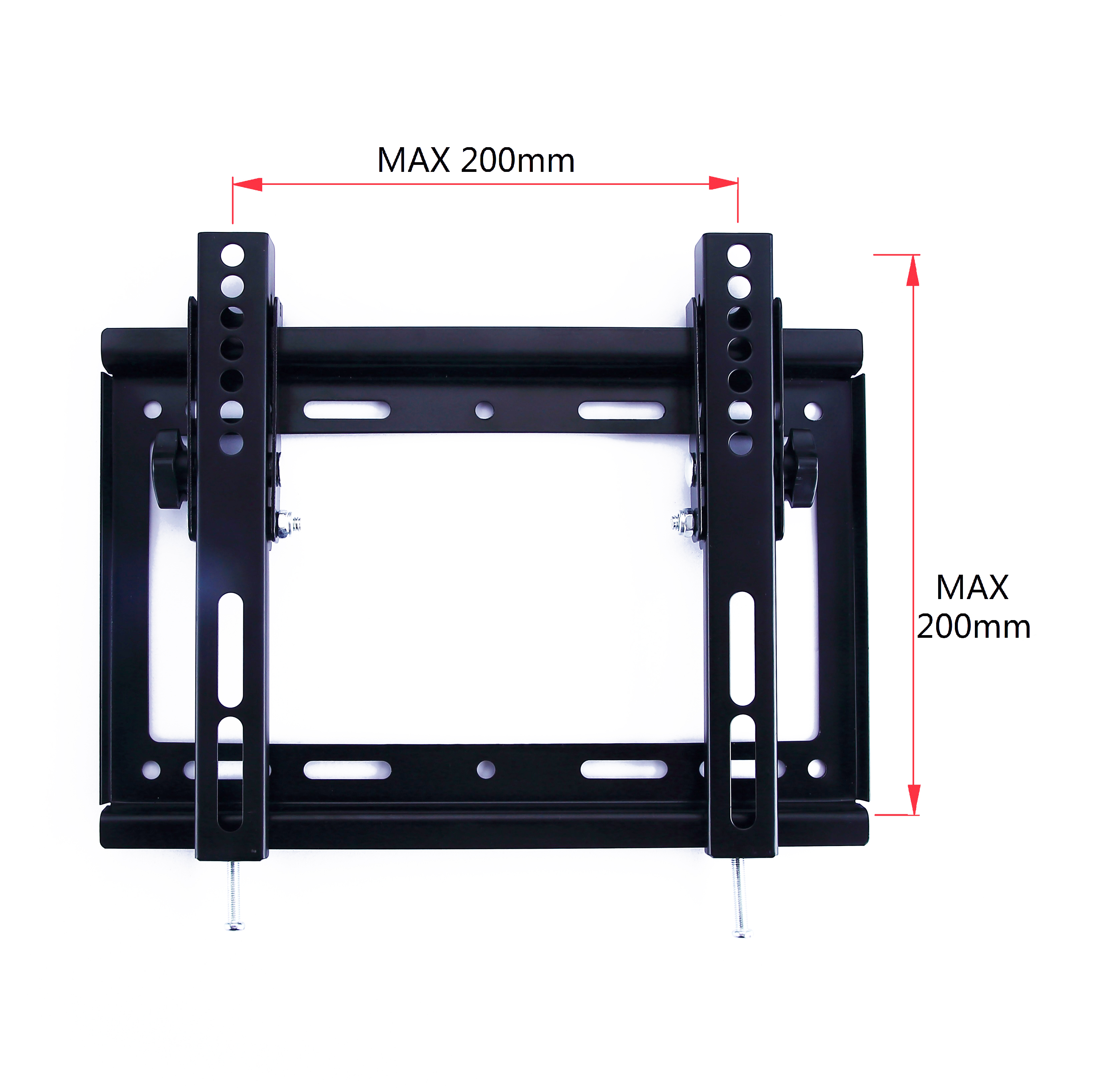 Soporte universal de pared inclinable de acero SPCC para 14'-42'